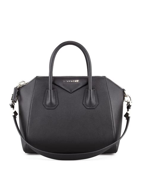 givenchy sugar goatskin small antigona|Small Antigona bag in grained leather .